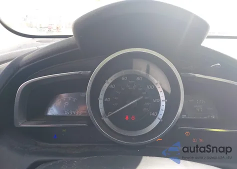 2017 Toyota Yaris Ia из США, поврежденный, VIN 3MYDLBYV7HY184361